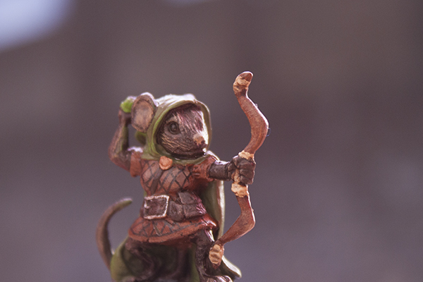 lily, mice and mystics